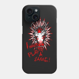 Reindeer games Phone Case