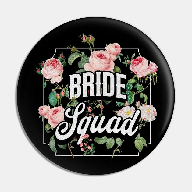 Bride Squad Bachelorette Party Pin by Norse Magic