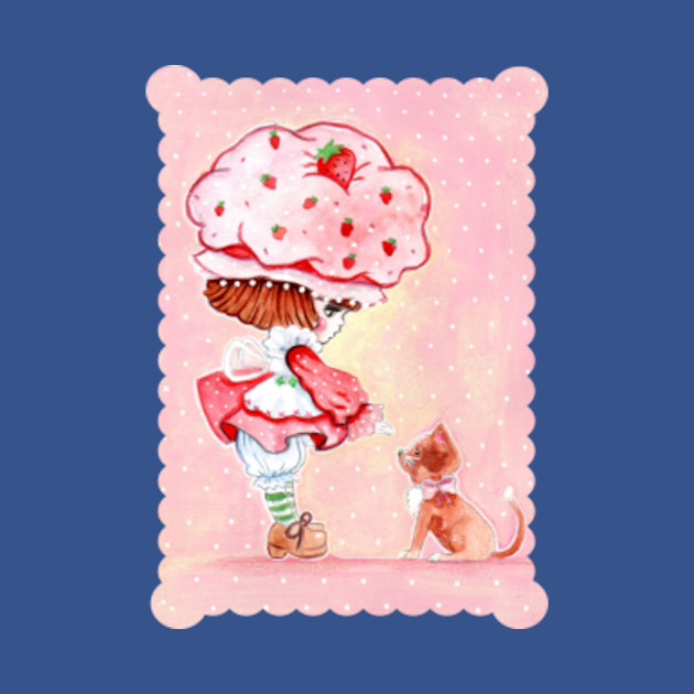 strawberry shortcake - Strawberry Shortcake - T-Shirt