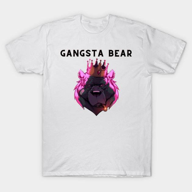 Gangsta Bear - Anime And Manga - T-Shirt