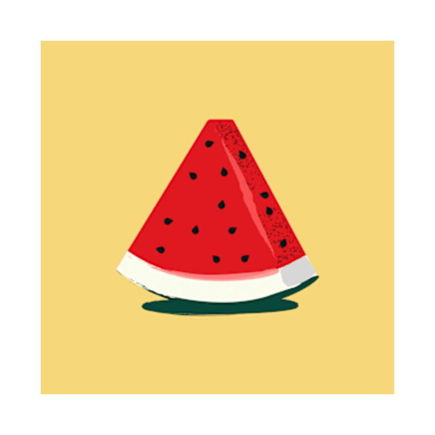 Slice of Watermelon Retro by Petko121212