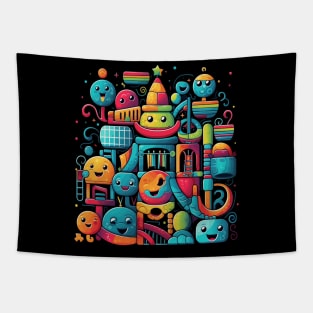 Playground Smiling Tapestry