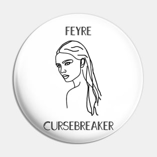 ACOTAR Feyre Cursebreaker Pin