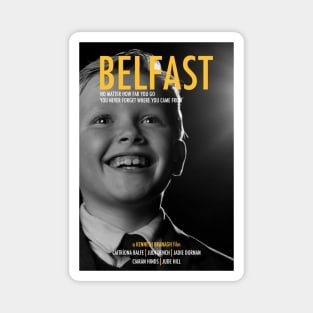 Belfast Movie Poster Magnet