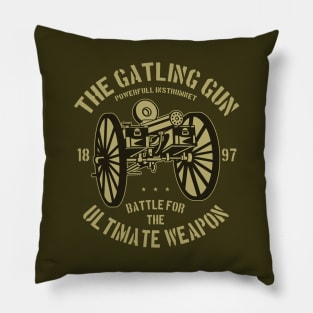 The Gatling Gun Ultimate Weapon Pillow