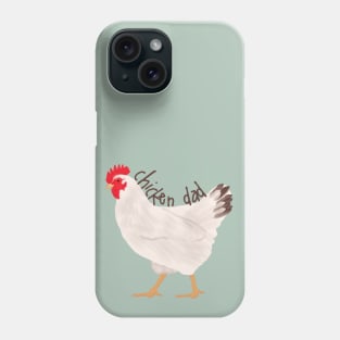 Chicken Dad Phone Case