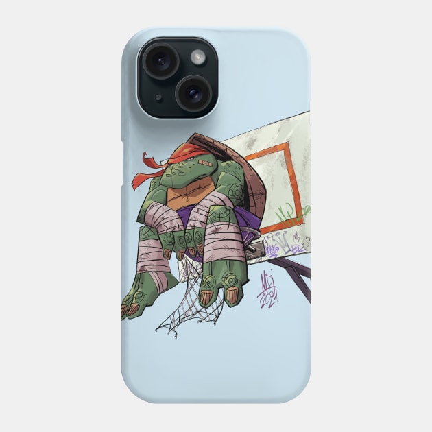 TMNT Raphael Phone Case by markodjeska