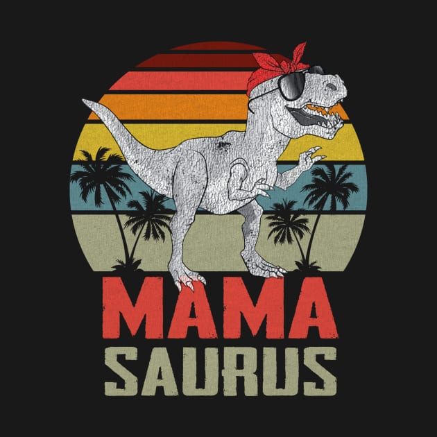 Vintage Mamasaurus Dinosaur by Jenna Lyannion