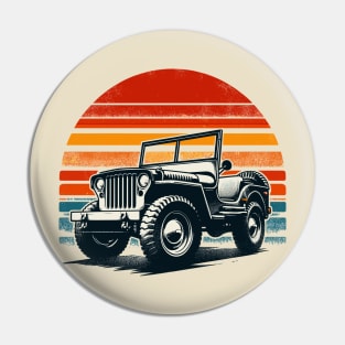 Willys Jeep Pin