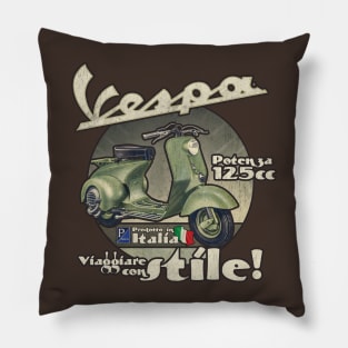 Travel in Style Pillow