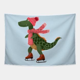 T-Rex Skater Tapestry