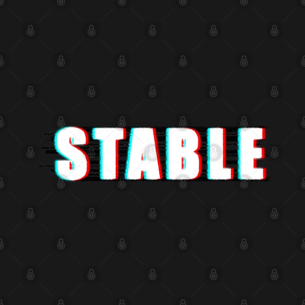 Stable Glitch by yoyomonsterph