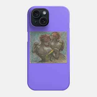 Two Dancers, Half-length Phone Case