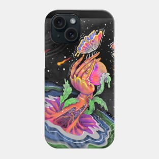 The Goddess of Eden Phone Case