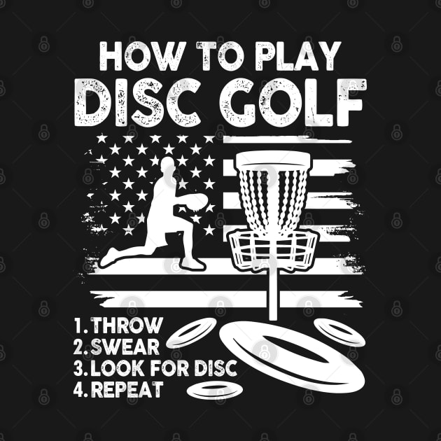 How To Play Disc Golf - USA by AngelBeez29