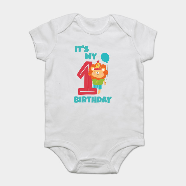 It S My 1st Birthday Happy 1st Birthday Happy First Birthday For