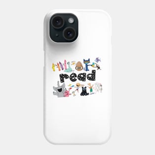 I Still Read Childrens Books, It's A Good Day To Read A Book Phone Case