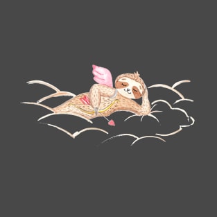 sloth cupid T-Shirt