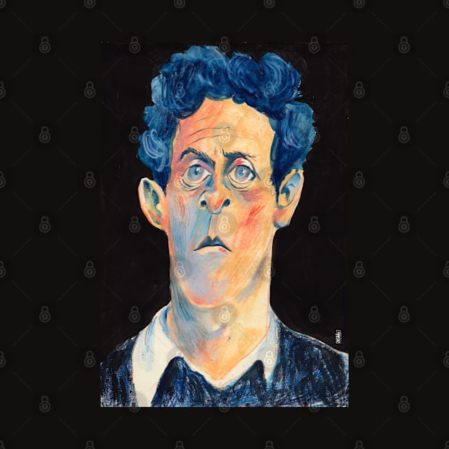 Ludwig Wittgenstein by oilikki