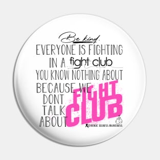 Spoonie club Pin