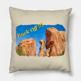 Defiant Rock Pillow