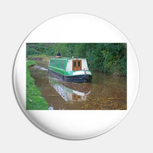 Narrowboat, Monmouthshire & Brecon Canal, October 2021 Pin