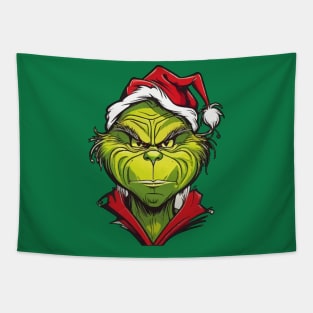 Grinch Tapestry