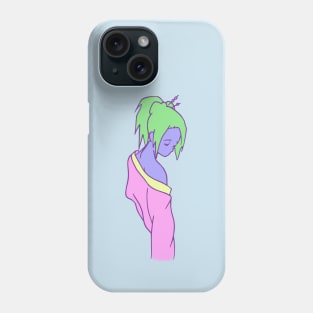 edo girl Phone Case