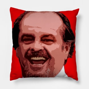 jack nicholson Pillow