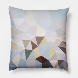 Tea Time Tris Pillow