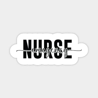 ER Nurse Emergency Room Nurse School women nursing Magnet