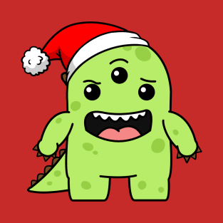 Cute Monster Christmas T-Shirt