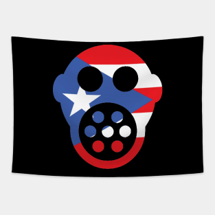 puerto rican mask Tapestry