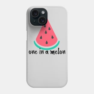 One in a Melon Phone Case