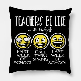 Teachers Be Like Pillow