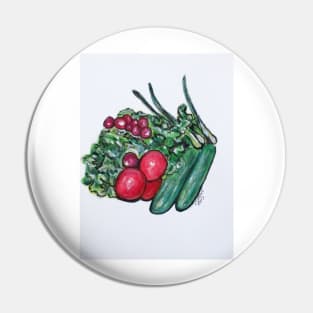 Freshly Uncut Salad Pin