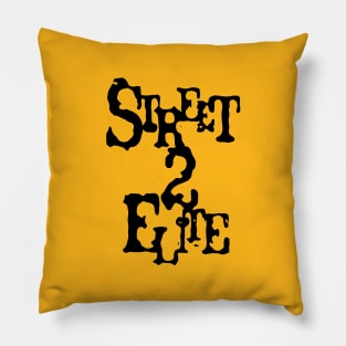 S2E blck Pillow