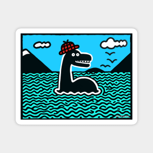 Nessie Art Magnet