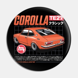 Corolla Classic TE27 Pin