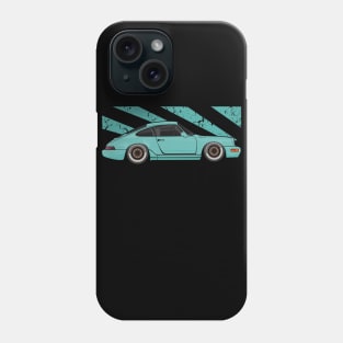 Tropical 911 964 Retro JDM Race Car Phone Case