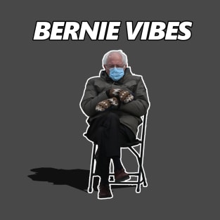 Bernie Mitten Vibes T-Shirt