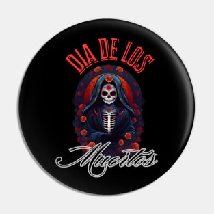 Dia De Los Muertos-Text Pin