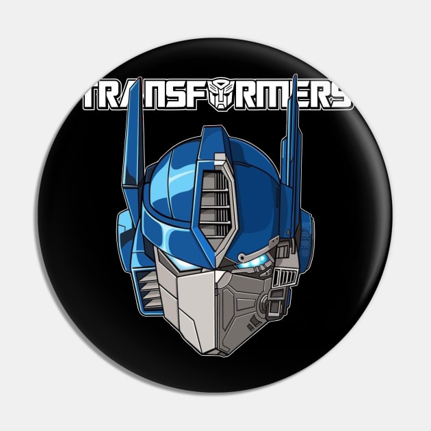 Transformers Optimus Prime Pin by capricorn