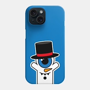 Snow Monstrosity • Merry Scary X-mas Phone Case