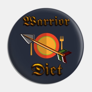 Warrior Diet Design 2 Pin