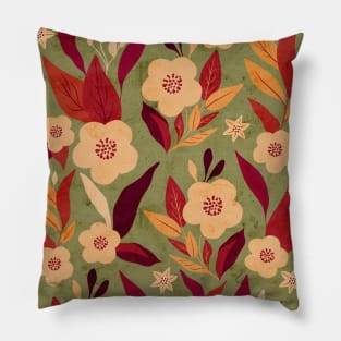 Floral pattern Pillow