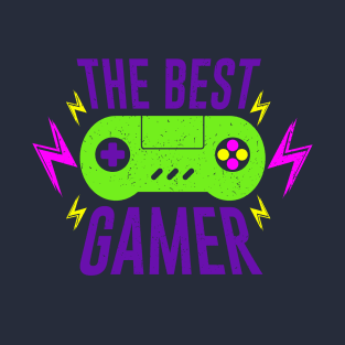 The Best Gamer T-Shirt