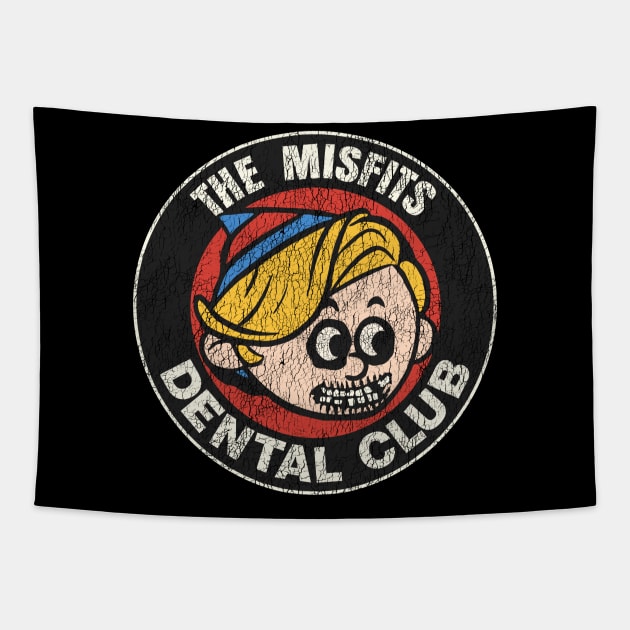 Hermey the Misfit Elf Tapestry by darklordpug