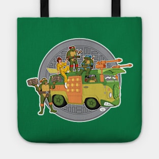 Pizza time with the Turtles Tote