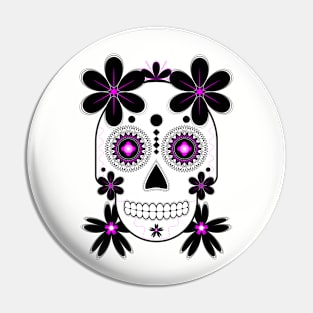 skull Pin